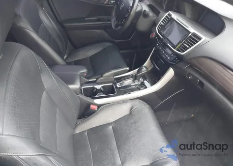 2016 Honda Accord Ex-L из США, поврежденный, VIN 1HGCR3F06GA006211